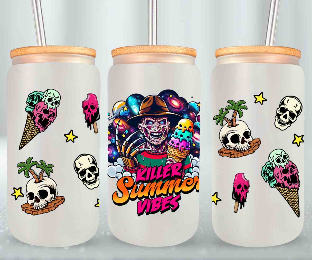 Summer Killer Vibes Freddy Krueger-10728